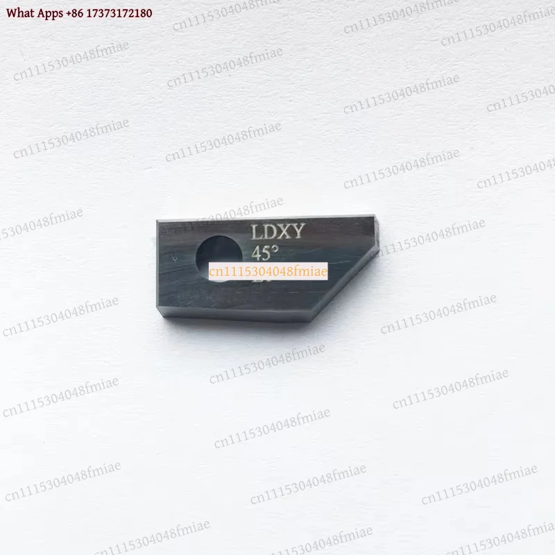 Hard Alloy Valve Seat Reamer 30 45 50 55 60 65 70 75 90 Degree Solid Carbide Boring Blade General One-time Forming Tool