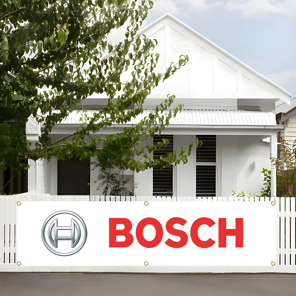 60X240cm BOSCHs Auto Patrs Flag Polyester Printed Electrician Banner For Decor flag banner poster Tapestry