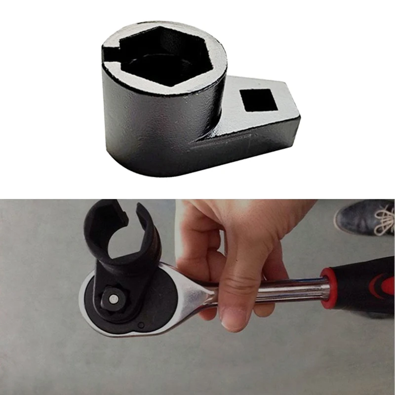 1PC Oxygen Exhaust Sensor Offset Removal Socket Tool 22mm 7/8-inch Drive Lamda O2 Installation Tool Car Accessories