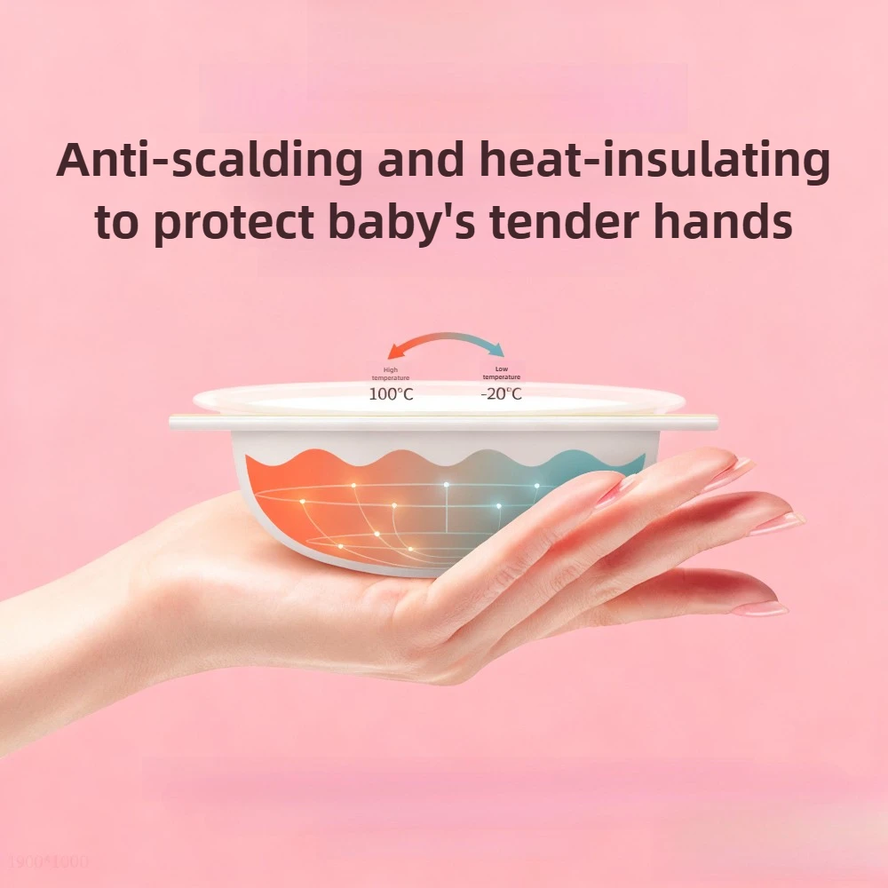 Sanrio Tableware Hello Kitty Tableware Baby Supplementary Food Bowl Household Salad Fruit Plate Children Cartoon Water Cup Bowl