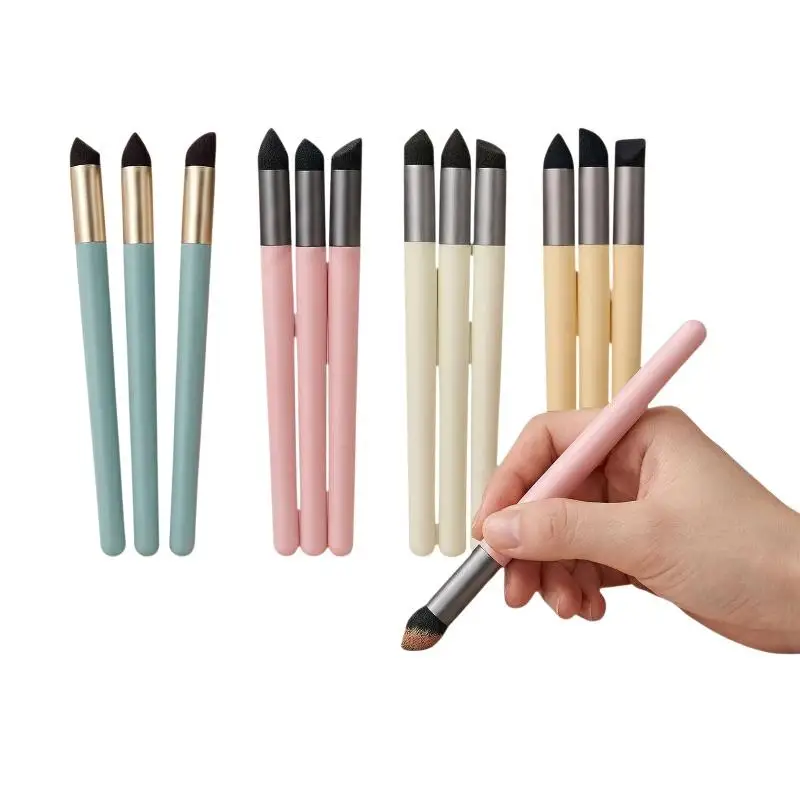 1/3Pcs Reusable Art Sponge  Pens Washable Durable Brushes for Pastel Oil Painting Art Class Use