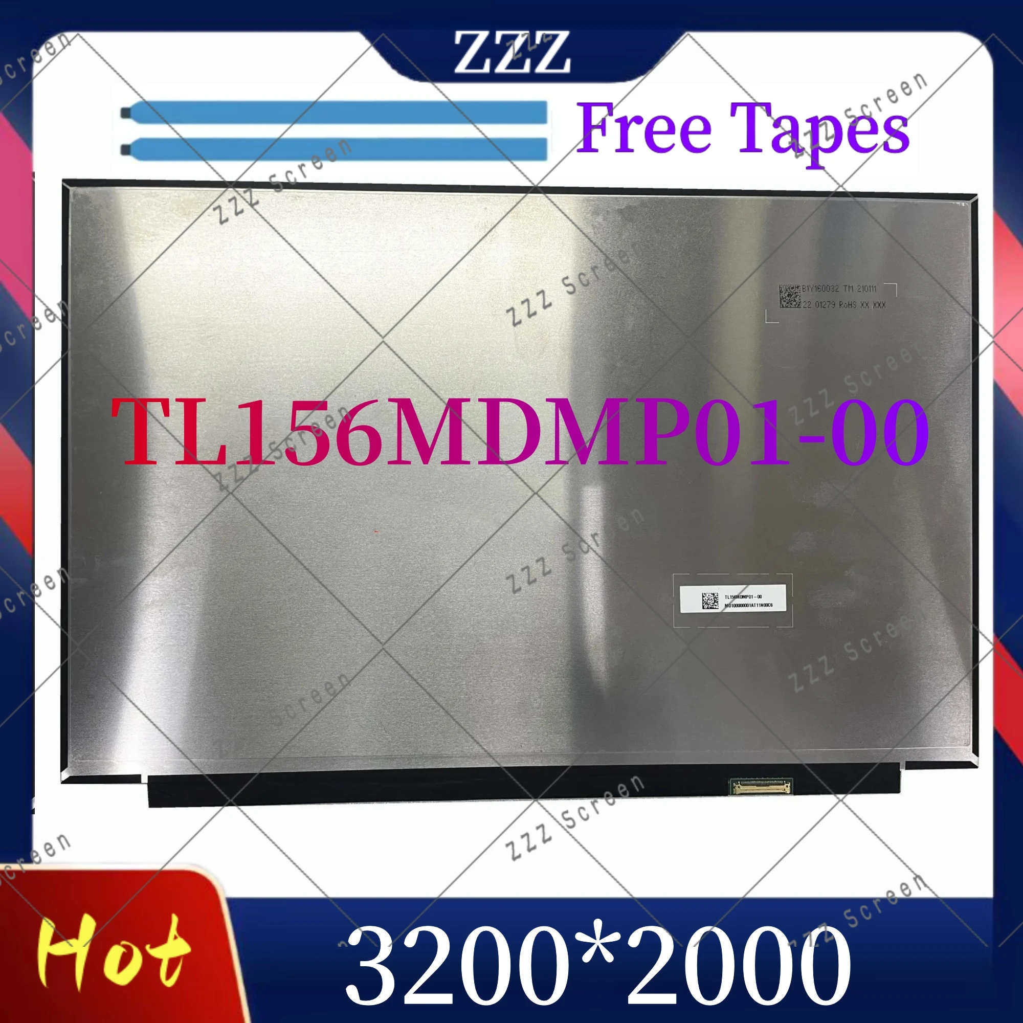 TL156MDMP01-00 for Xiaomi RedmiBook Pro 15 Redmi Book Pro 15 laptop LCD screen 15.6Inch 3200x2000 90hz 16:10 XMA2007-AJ