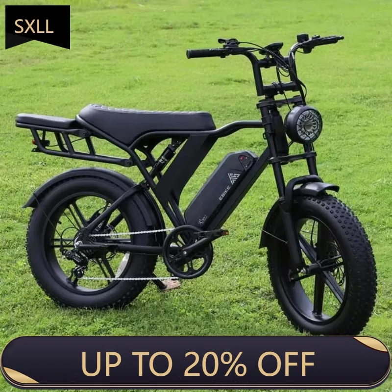 

SXLL YEESTEP R005 Гибридный электрический велосипед с 15 Ач/20 Ач Заводской литиевой батареей OEM/ODM 48 В 500 Вт/750 Вт/1000 Вт Двигатель Fat Tire Electri