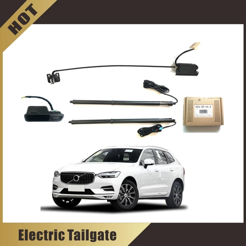 wholesale price kick sensor automatic powered tailgate lift for Volvo XC60  automatic trunk opening drift drive power