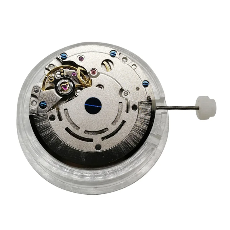 DG3804-3 Watch Movement 2813 Four-Needle 3 O'Clock Calendar Automatic Mechanical Movement Replacement GMT2813