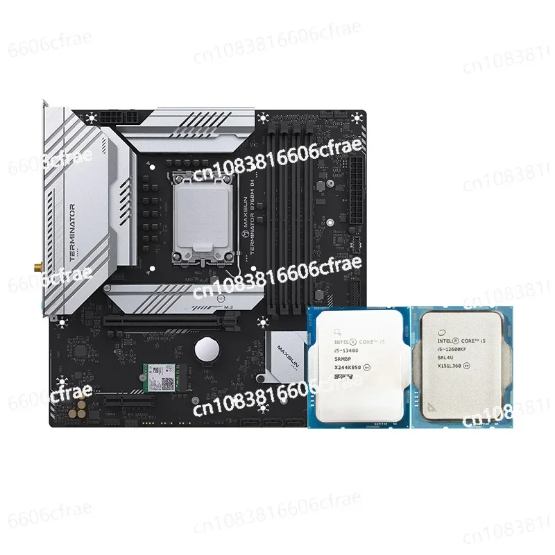 Brand new i5-12400F loose chip B760MGAMING motherboard CPU set