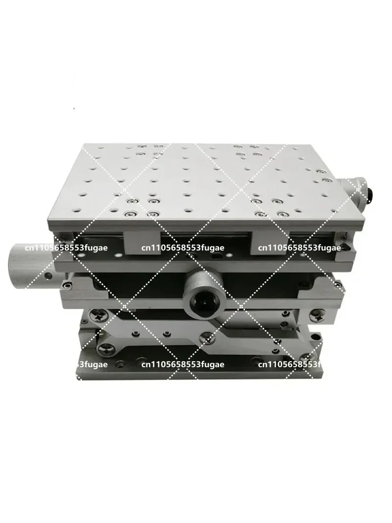 Portable 3-Axis Sliding Table 21x15x15cm Laser Marking Engraving Machine Mobile Workbench Lifting Table for Optical Experience