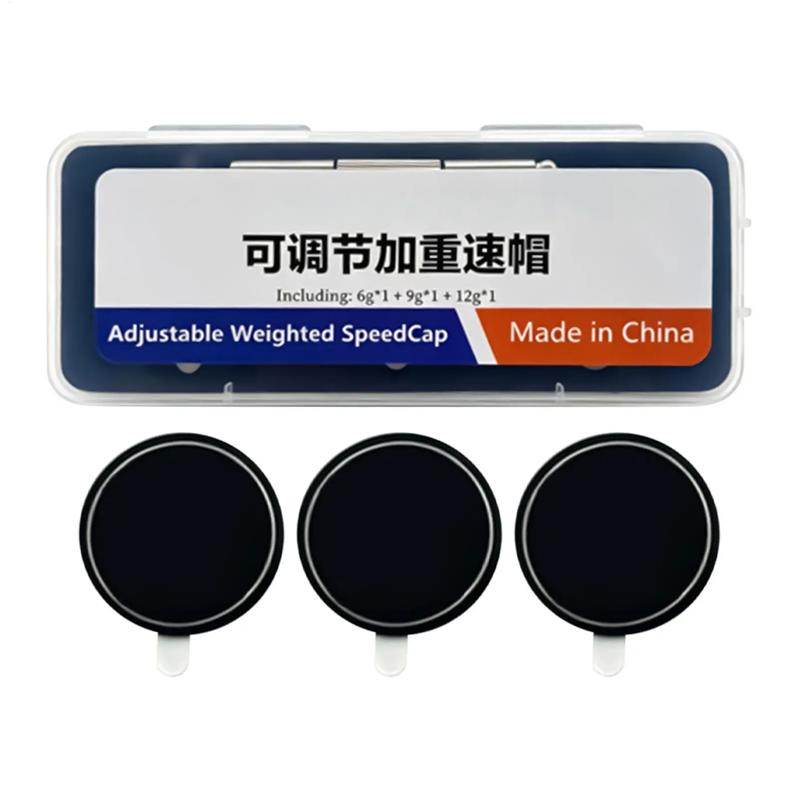 Pickleball Weight 3-level Adjustable Weighted Coin Sports Grip Parts Pickleball Paddle End Weight for Men Women Teen Student