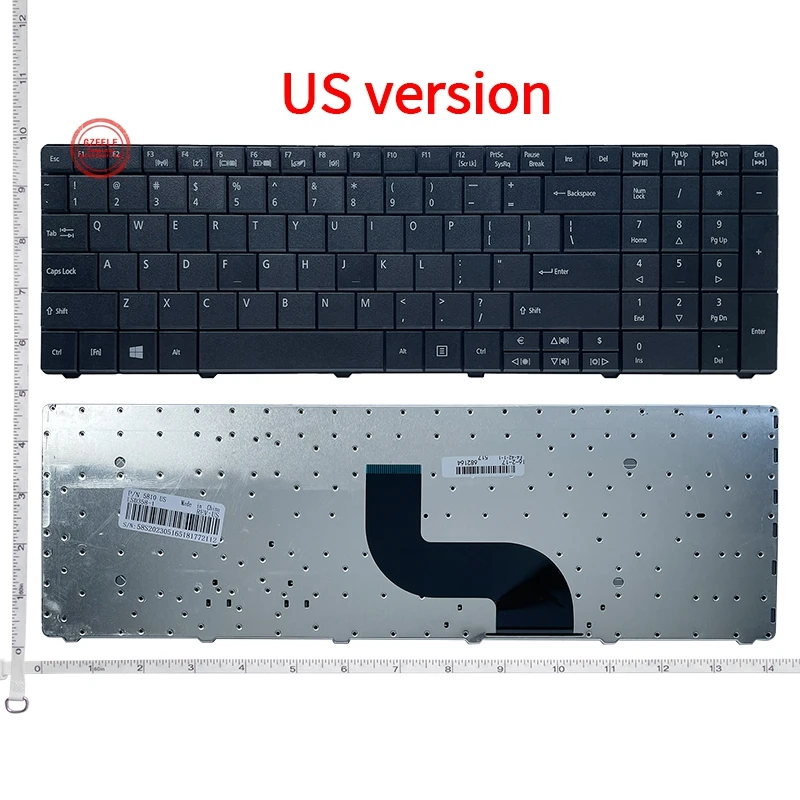 GZEELE English New Keyboard FOR Acer Aspire E1 521 531 571 E1-521 E1-531 E1-531G E1-571 E1-571G 5536 5536G US laptop Keyboard