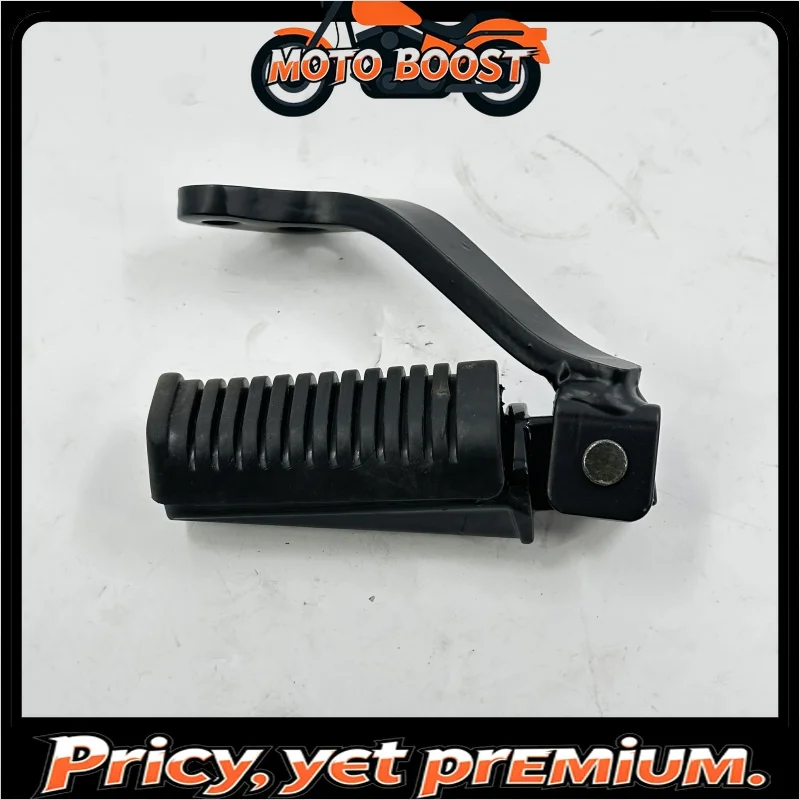 【Premium quality】Motorcycle FOOTPEG - FRONT - WITH HANGER/BRACKETS - RH For MUTT Motorcycle Original Parts MPT-0100