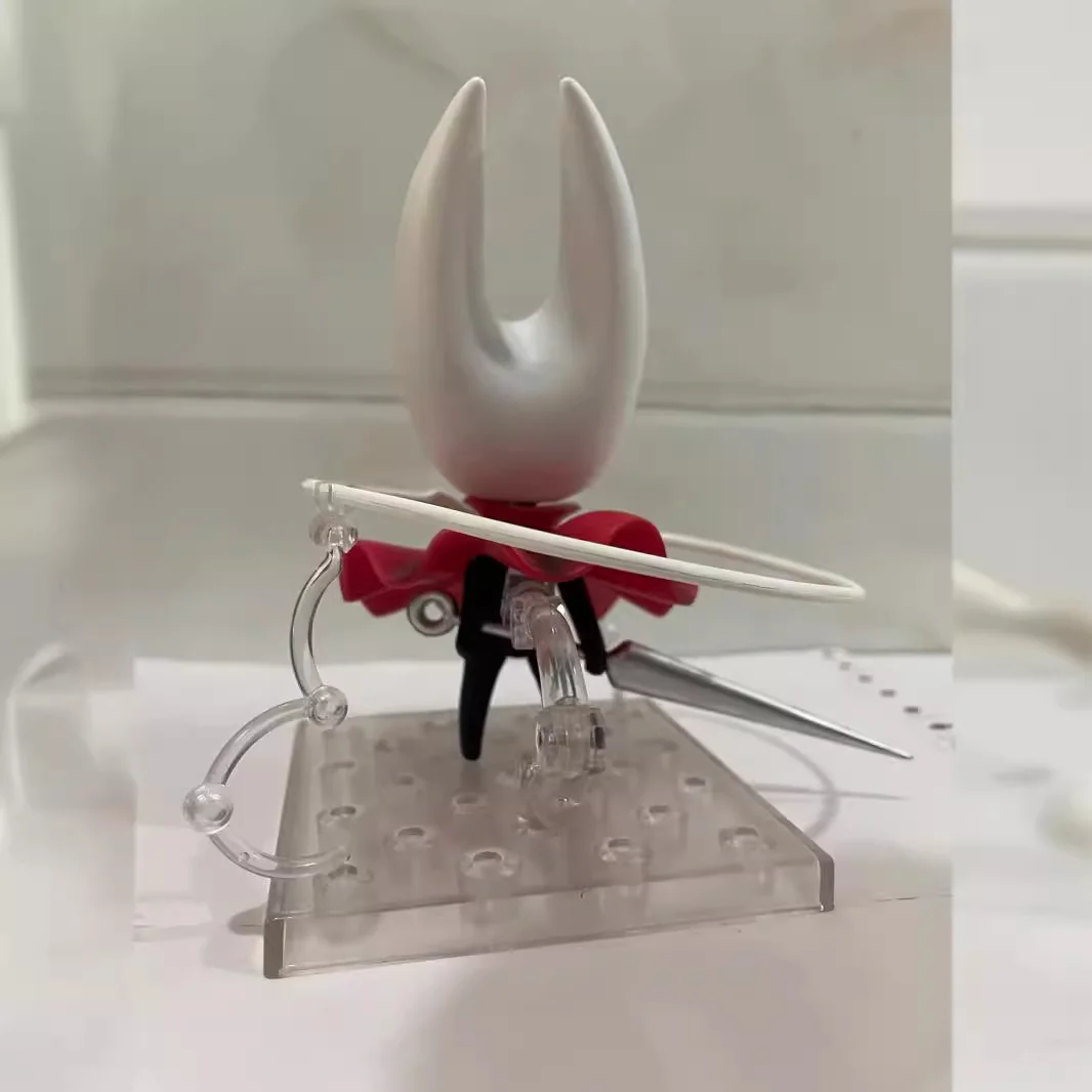 12 cm Hollow Knight Gioco Action Figure Hornet/Quirrel Figurine Modello come Nendoroids Giocattoli per bambini Regali di festa di compleanno per ragazzi