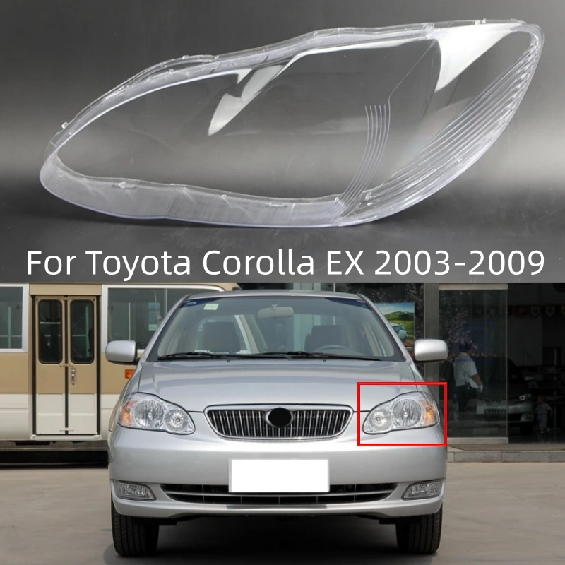 

For Toyota Corolla EX 2003 2004 2005 2006 2007 2008 2009 Automotive Accessories Lampshade Cover Replace The Original Lens