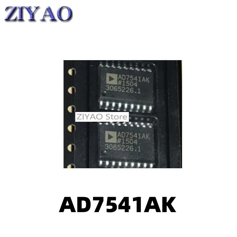 5PCS AD7541AKR AD7541AKRZ AD7541AK AD7541 Digital to Analog Converter Chip SOP-18