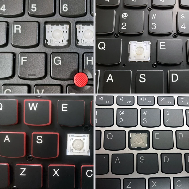 Originální náhrada klíčenka šifrovací klíč &scissor clip&hinge pro ASUS ACER HP rokle IBM lenovo Xiaomi Huawei MSI jablko Samsung klávesnice