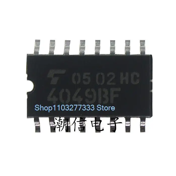 

10 шт./лот 4049BF TC4049BF Техническое описание -