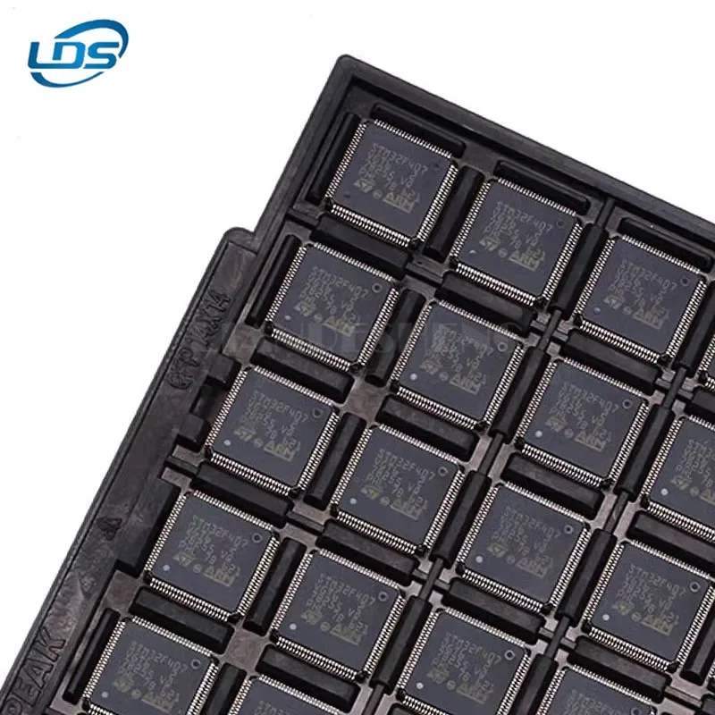 (1piece) Original and genuine STM32F407VGT6 LQFP-100 ARM Cortex-M4 32Bit microcontrollers MCU
