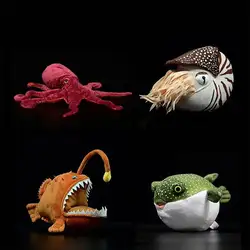 Cos Marine Organism Nautilus Giftr Imitates Marine Animal Lantern Fish Cos Puffer Cos Octopus Plush Cos Globefish Cos Anglerfish