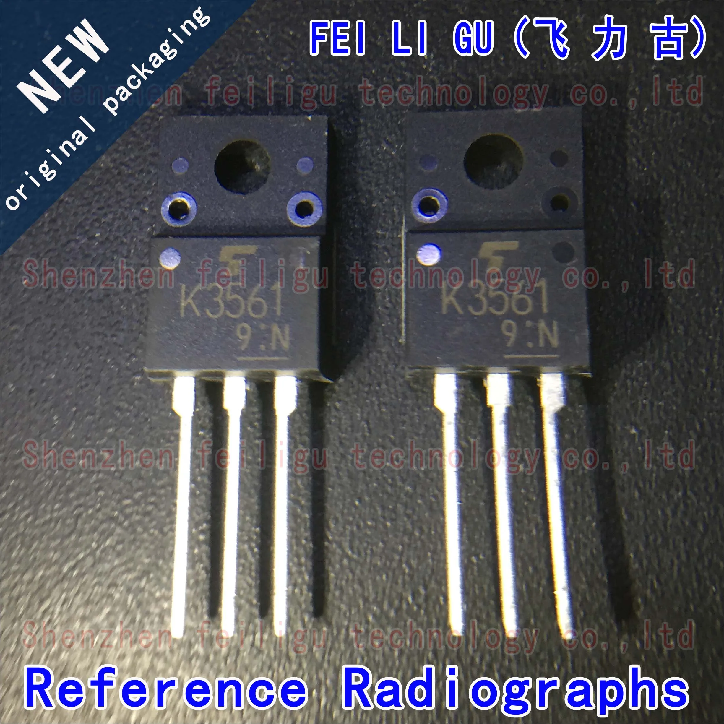 

5 ~ 50 шт., новинка 100%, оригинал 2SK3561 K3561 посылка: Φ in-line 500V 8A N-channel MOS FET