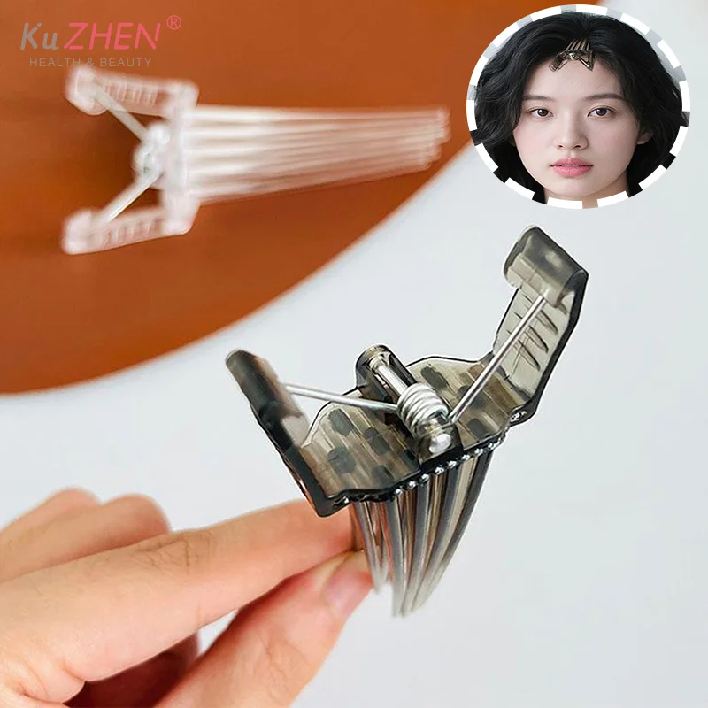 

1 * простая пушистая заколка для завивки корней, высокая натуральная пушистая заколка для волос, женские бигуди, бигуди для укладки волос, пушистый инструмент, расческа