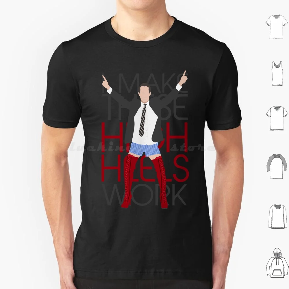 I Make These High Heels Work-Kinky Boots Brendon Urie T Shirt Men Women Kids 6xl Make High Heels Work Kinky Boots Brendon Urie