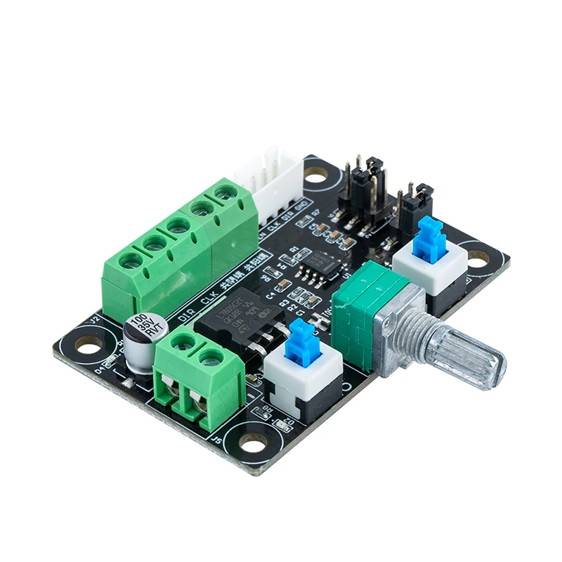 DC 12V-24V Stepping Motor Regulator Module PWM CLK Pulse Signal Generator for Stepper Motor Drive Speed Driver Controller