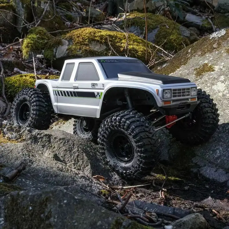 محوري SCX10 III ذئب 1/10 سيارة التسلق RC نموذج التحكم عن بعد سيارة الدفع الرباعي نحى 3S على الطرق الوعرة مركبة RTR