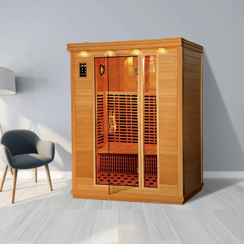 

Infrared Sauna Cabin Portable Steam Room Mobile House Home Spa Indoor Outdoor Relaxation Heating Detox Equipment