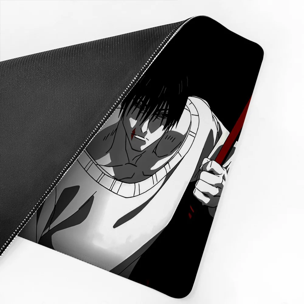 Imagem -06 - J-jujutsu Kaisen Fushiguro Toji Mouse Mat Desk Mat com Pad Acessórios para Jogos Prime Gaming Teclado Pad Xxl