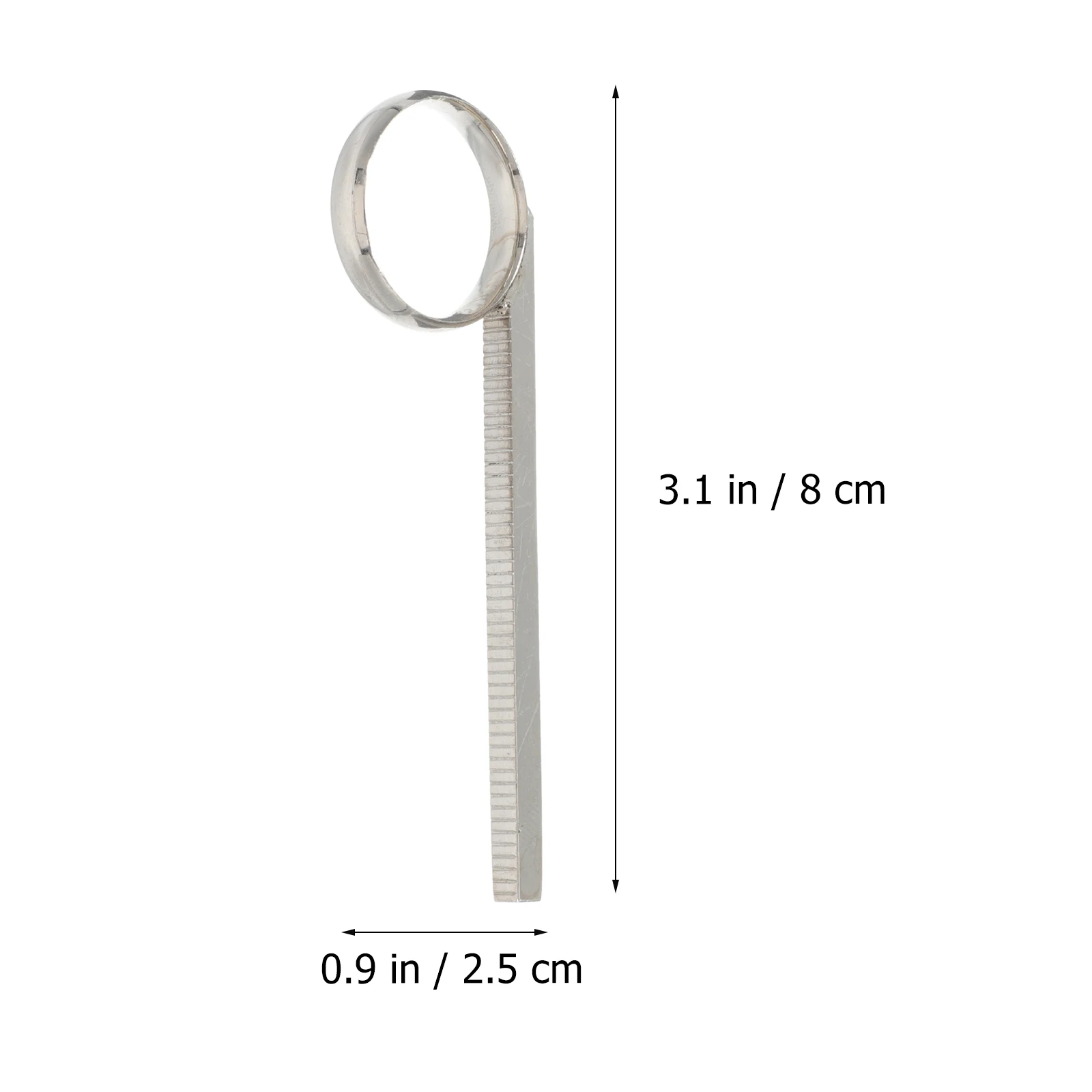 

Trumpet Slide Small Slip Ring Metal Silver B Flat Finger Musical Instrument Accessories Wear Resistant Rust Proof Lightweight