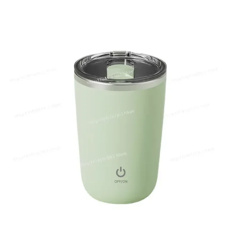 Automatic mixing cup, portable, coffee cup, rechargeable model, electric stainless steel water cup