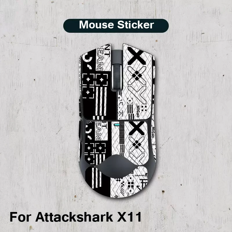 Pegatina Antideslizante para Ratón Attack Shark X11