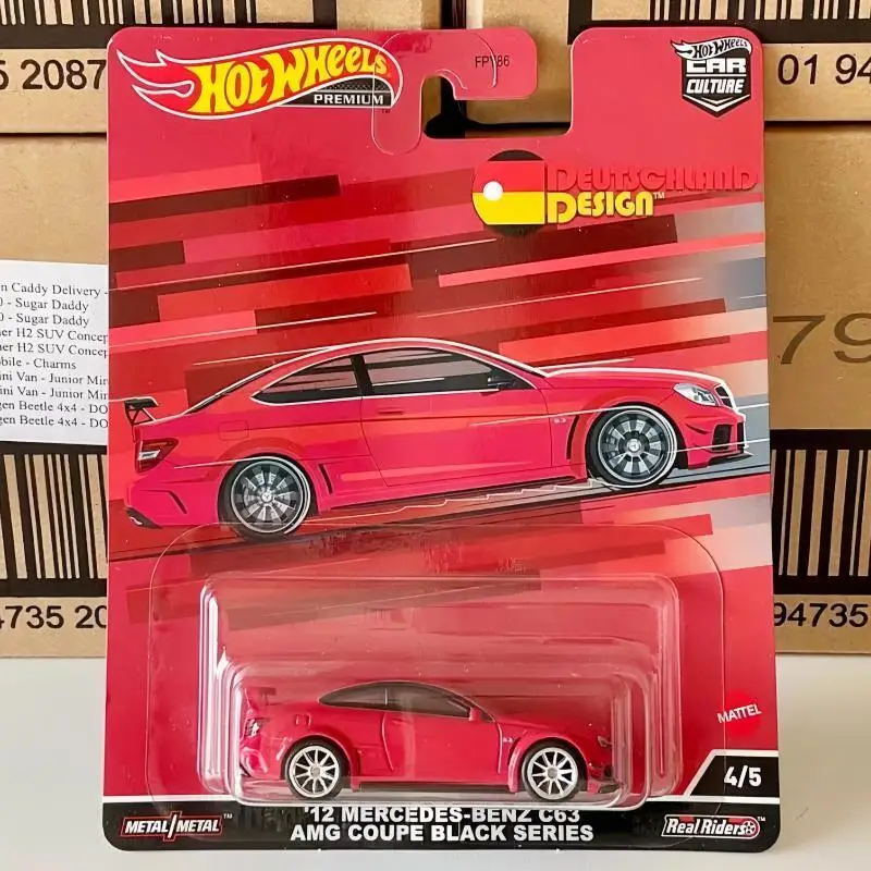 

Новая модель автомобиля Hot Wheels Deutschland Design Series, сплав Mercedes Ben C63 Audy S4 Porsch 911, коллекция моделей, игрушечные машинки, подарок для мальчика