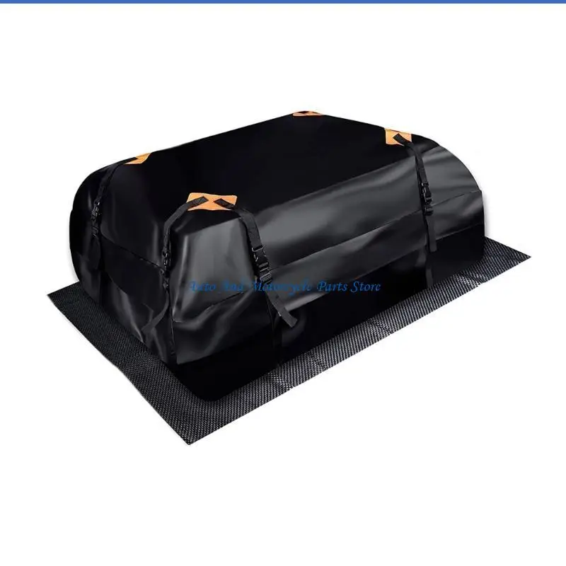 P9FD Allwetter-Dachträger-Fracht-Organizer-Tasche, einfach faltbar, für verschiedene Camping-Autos – Detail 5