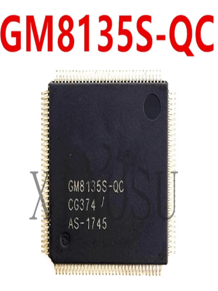 1PCS/lot GL811E-04G QFP48 GL811E 04G GL811 GM8135S-QC-A QFP128 GM8135S-QC GM8135S GM8135 8135 QFP-128 New Original