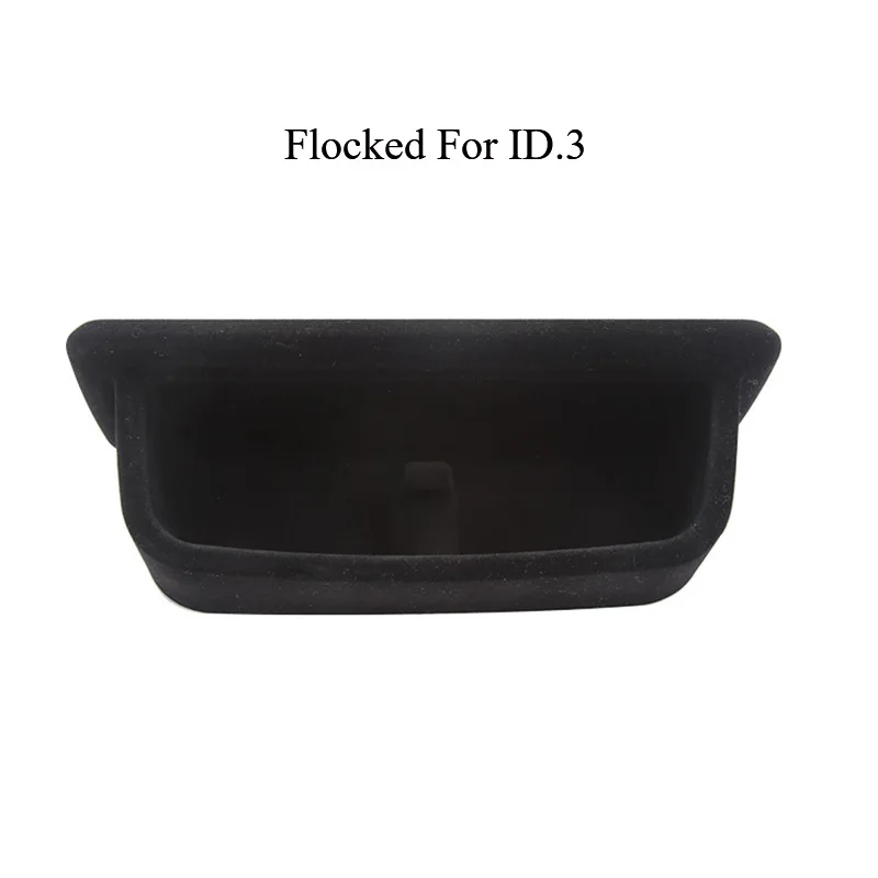 For VM ID.3 Car Central Control Navigation Screen Dashboard Rear Hidden Storage Box Black Interior Accessories