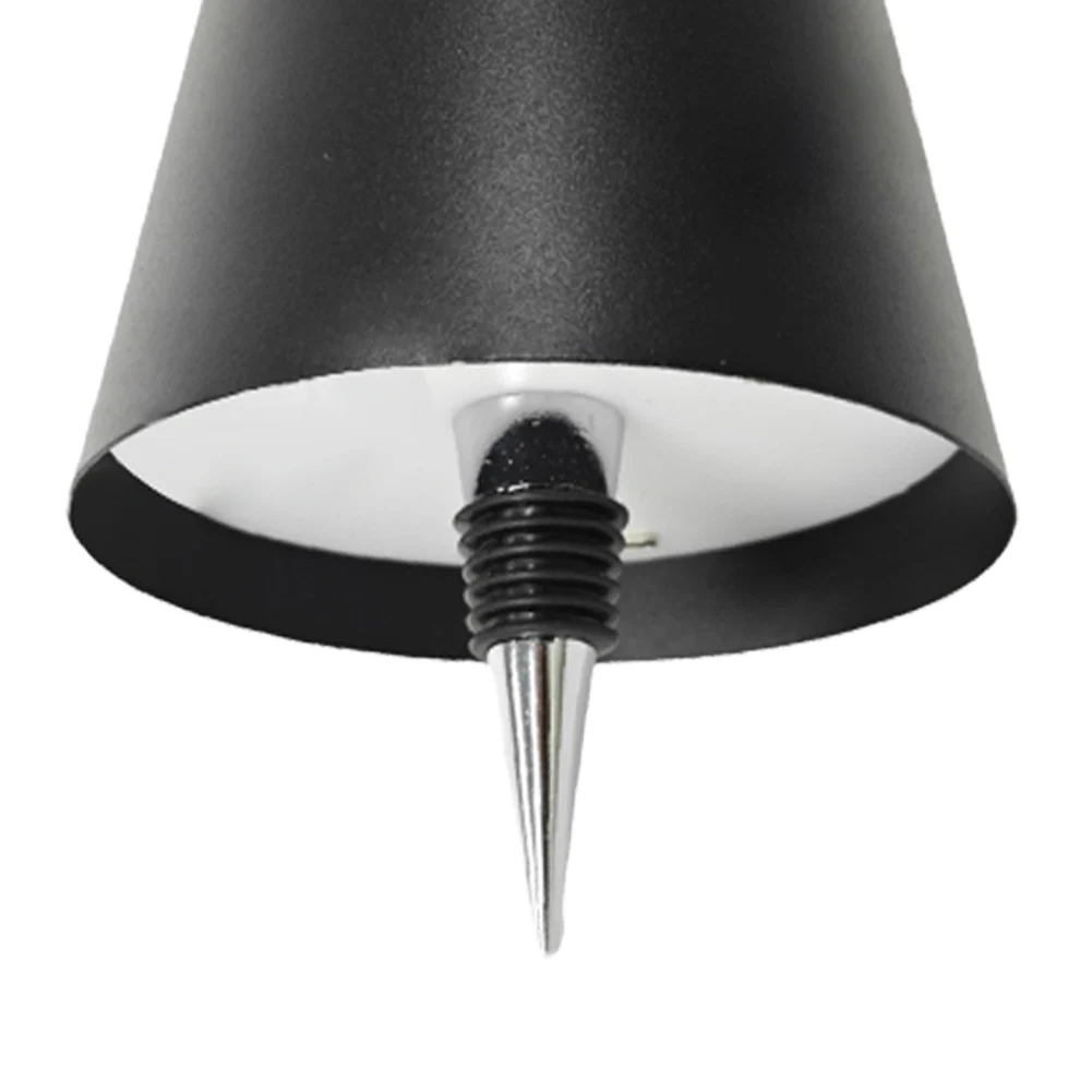 

Металлическая лампа для бутылок с регулируемой яркостью, светодиодная настольная лампа, перезаряжаемая 2000 мАч, лампа для бутылок Pridola, бесступенчатое затемнение для вечеринок, баров, ресторанов