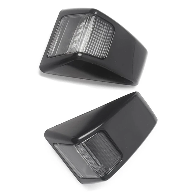 

2Pcs Corner Light Side Marker Light Fit For Volvo Truck FH FM FL 1623726 1623727