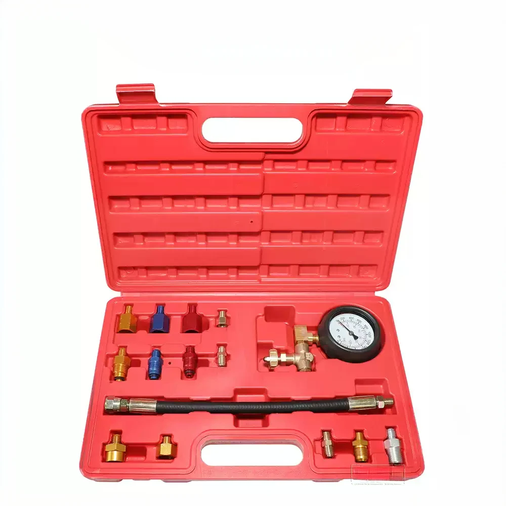 

For Power Steering Pressure Tester - Hydraulic System Test Gauge & Pressure Gauge Tool