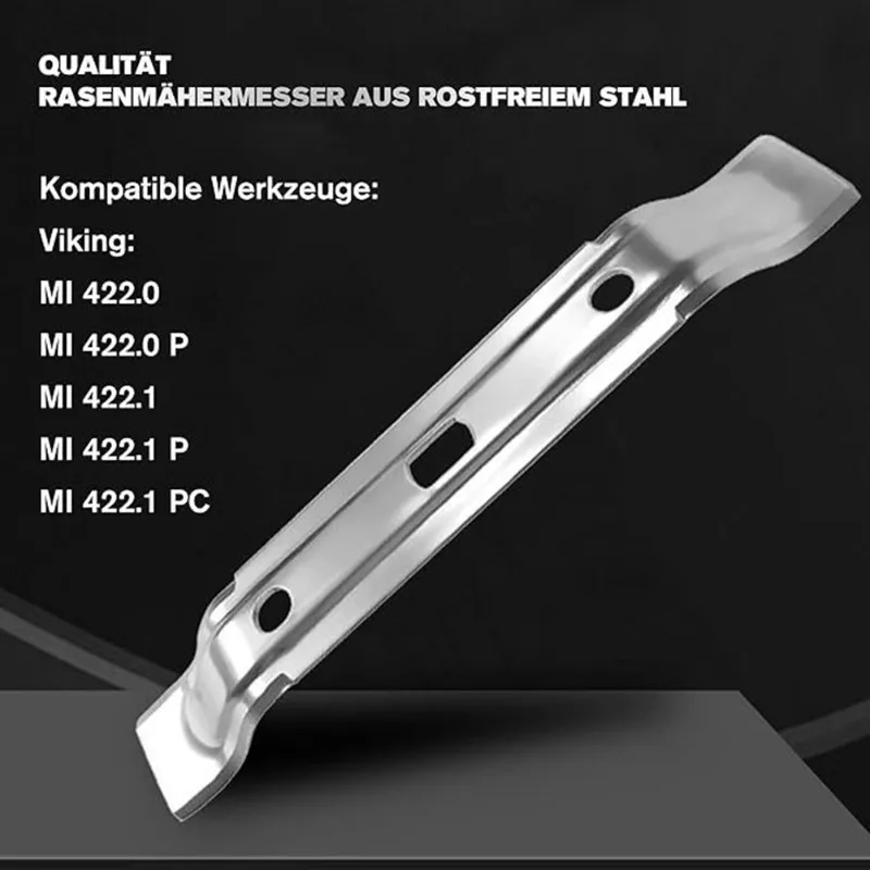 B50C Replacement Blade 20 Cm,For Stihl Robotic Lawnmower, For Stihl IMOWR MI422, 422P, 422PC, For Perfect Lawn Care
