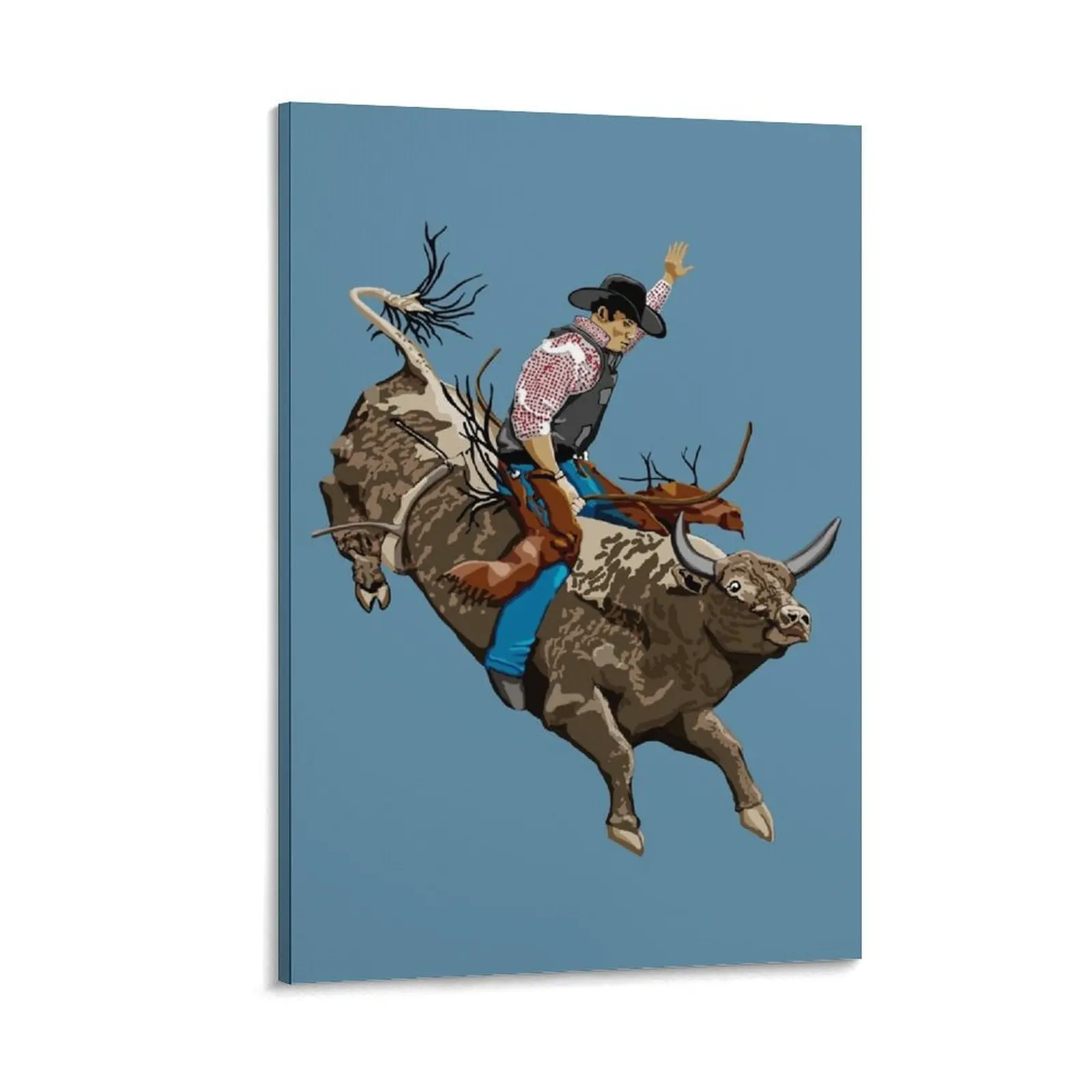 

Cowboy Canvas Painting wall decoration paintings pictures for wall anime poster