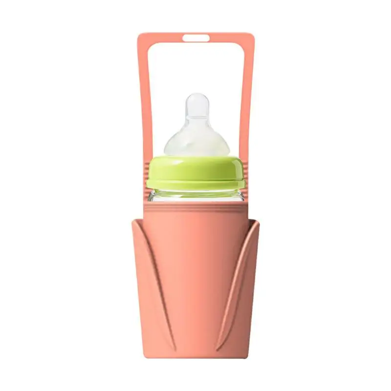 Silicone Stroller Cup Holder Stroller Organizers Phone Holder Portable Universal Flexible Pram Cart Bottle Holder Kids Bicycle