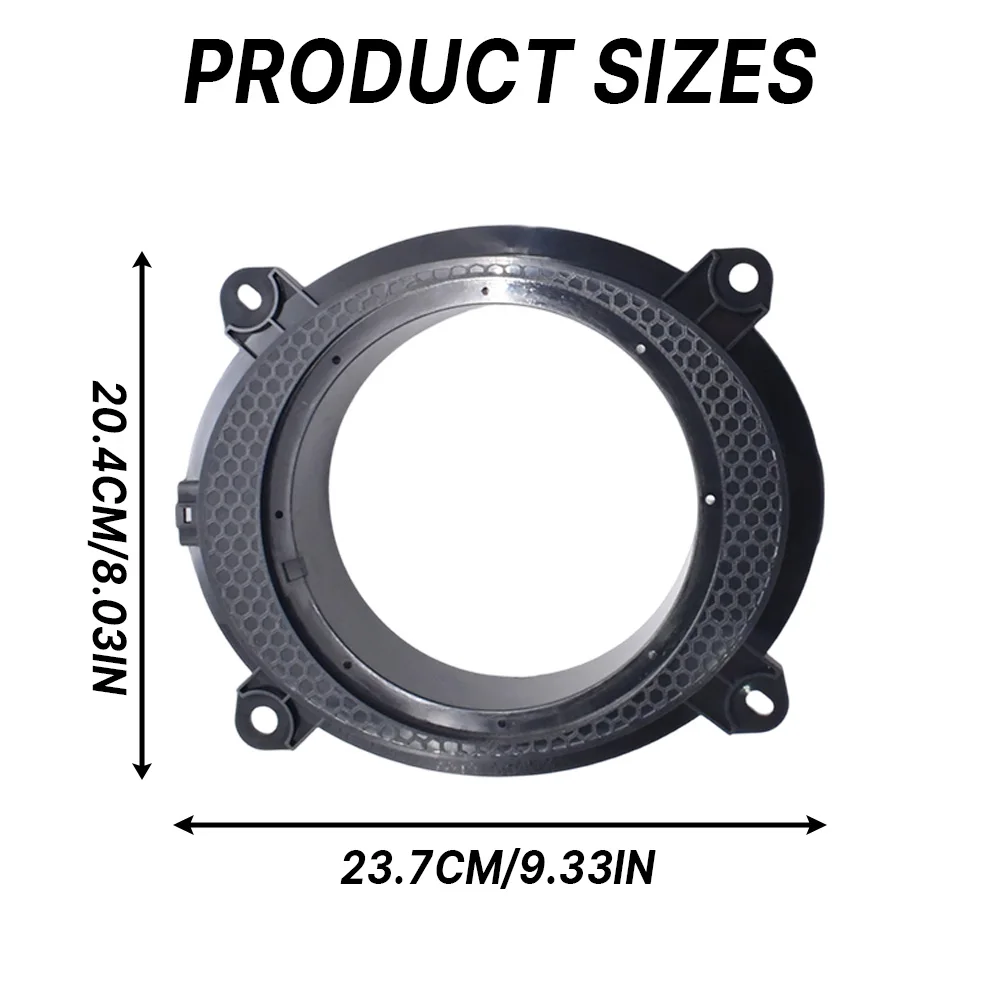 1pair Car Speaker Adapter for Toyota AVALON CAMRY HIGHLANDER CROWN LUGER Audio Mount 6.5 Inch Special with Lossless Plug