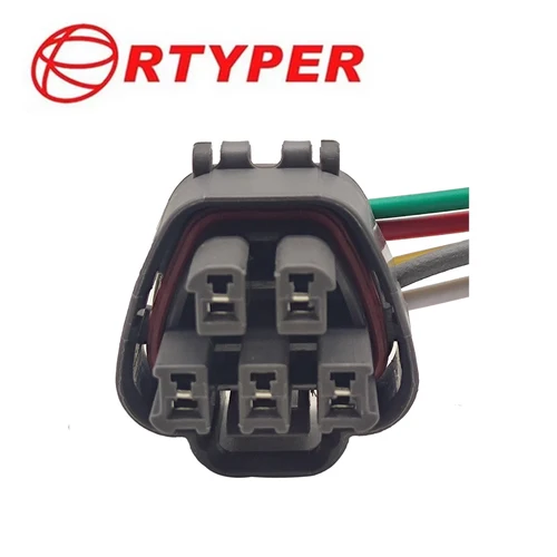 Conector de bomba de gasolina para Hyundai Sonata 8, Cable de combustible decorativo Kia K2 K3 K5 Elantra, 1/5/10 Uds.