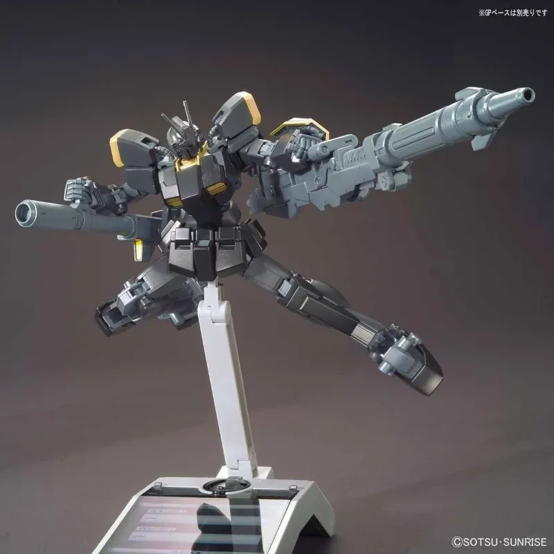 W magazynie Bandai HG 1/144 Lightning Z GUndam figurki Lightning Gundam Lightning czarny wojownik mobilny garnitur zmontowany Model