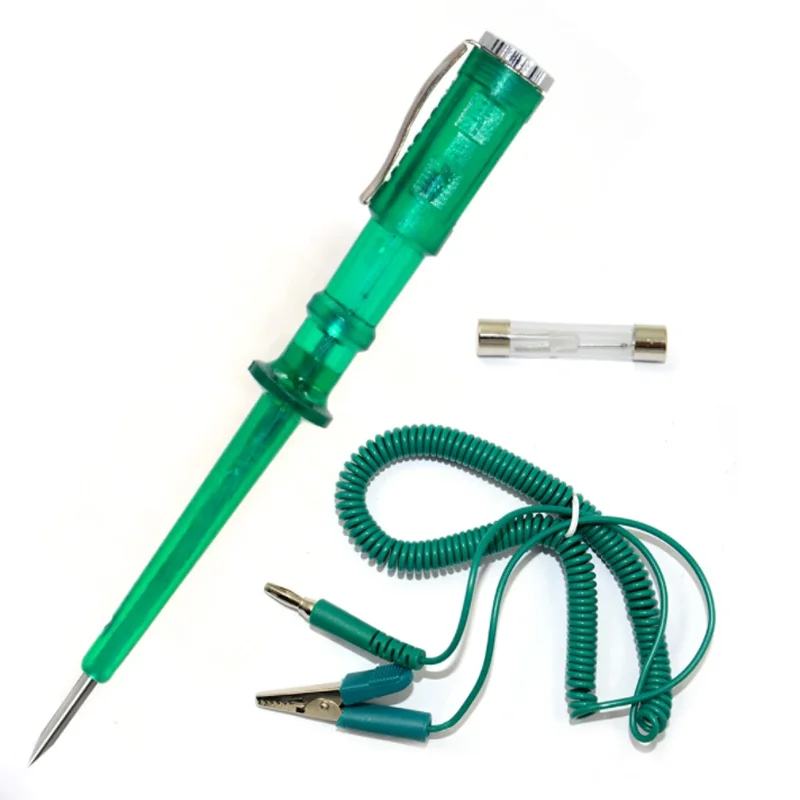 High Quality Auto Circuit Tester Truck Voltage Tester Circuit DC 6-24V Auto Circuit Tester Auto Diagnostic Probe Test Pen