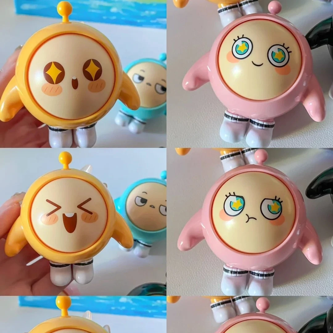 

Натуральная 7 см Eggy Party Twisting Egg, черный, розовый, желтый, синий, зеленый, раздвижная игрушка для изменения лица, фигурка счастливых кукол для мальчиков и девочек, подарок