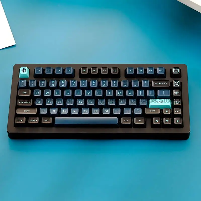 Imagem -04 - Monstro Gmk-pbt Double Shot Keycaps para Teclado Mecânico SA Perfil Keycap para mx Switch Personalizado Faça Você Mesmo 160 Chaves Gmk67 K500