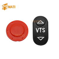 MATI Start Stop VTS Trim Switch Button Knob Cover for SeaDoo XP GSX SPX RX SP GS GSI 277000497 277000217