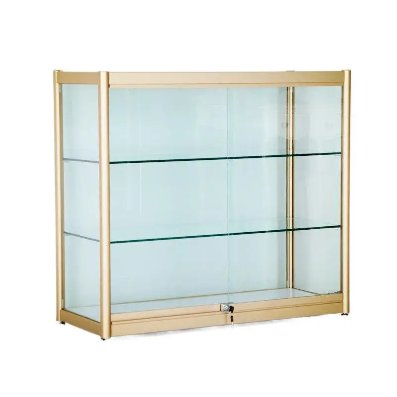 Glass Showcase Sample Showcase Jewelry Transparent Mobile Phone Boutique Shelf Tobacco and Wine Display Cabinet