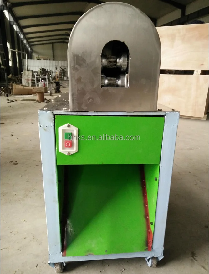 

Hot Sale Automatic SS Sugarcane Peeling Machine/sugarcane Skin Removing Machine/stripping Machine